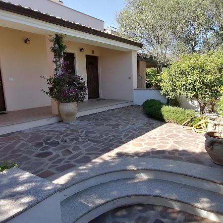 Casa Vacanze Villa Rosa Cala Gonone Bagian luar foto