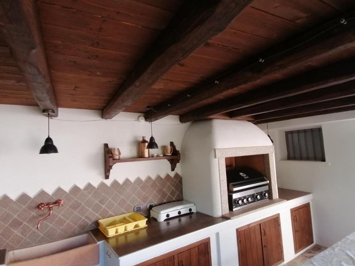 Casa Vacanze Villa Rosa Cala Gonone Bagian luar foto