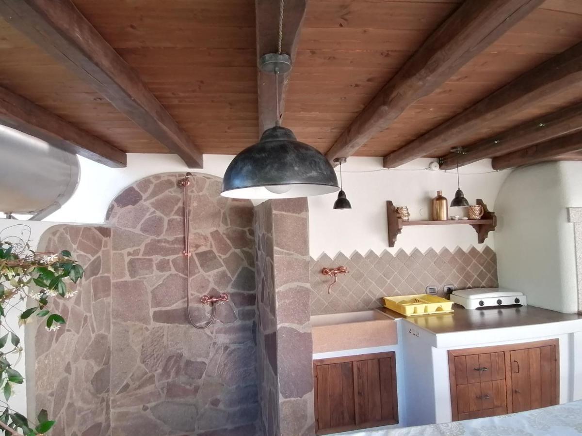 Casa Vacanze Villa Rosa Cala Gonone Bagian luar foto