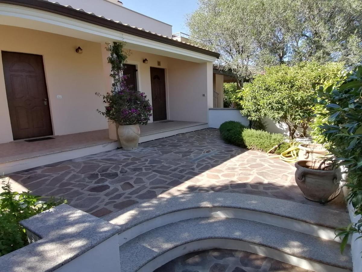 Casa Vacanze Villa Rosa Cala Gonone Bagian luar foto