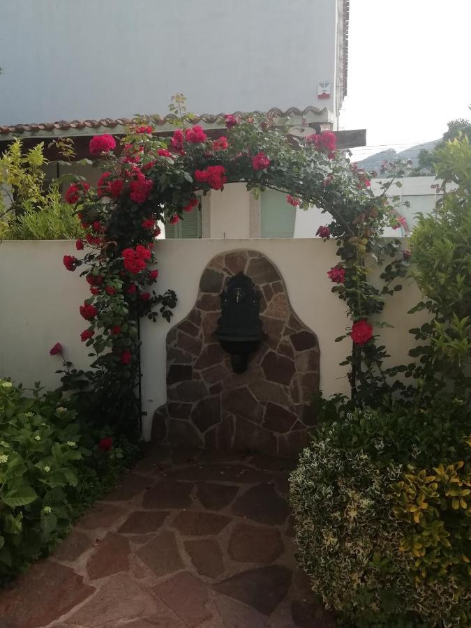 Casa Vacanze Villa Rosa Cala Gonone Bagian luar foto