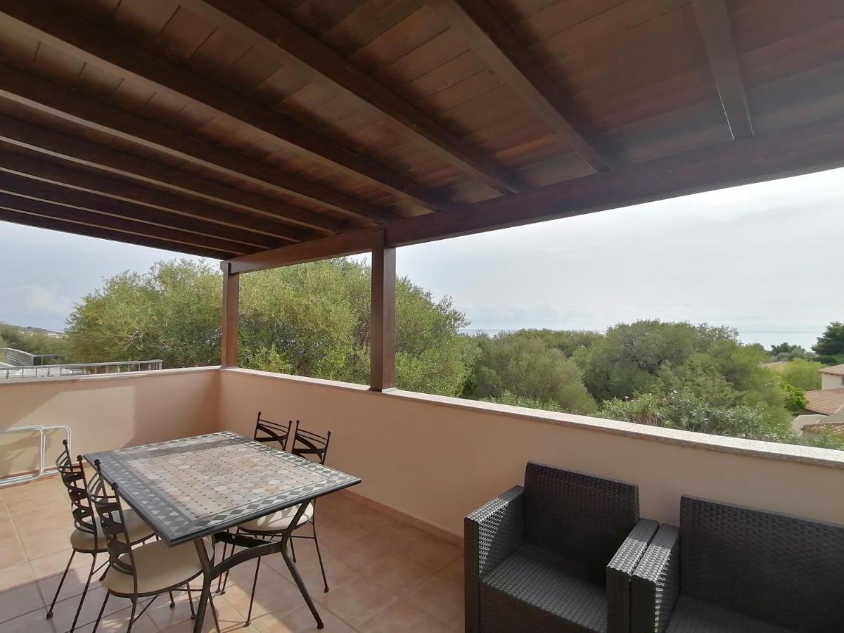 Casa Vacanze Villa Rosa Cala Gonone Bagian luar foto