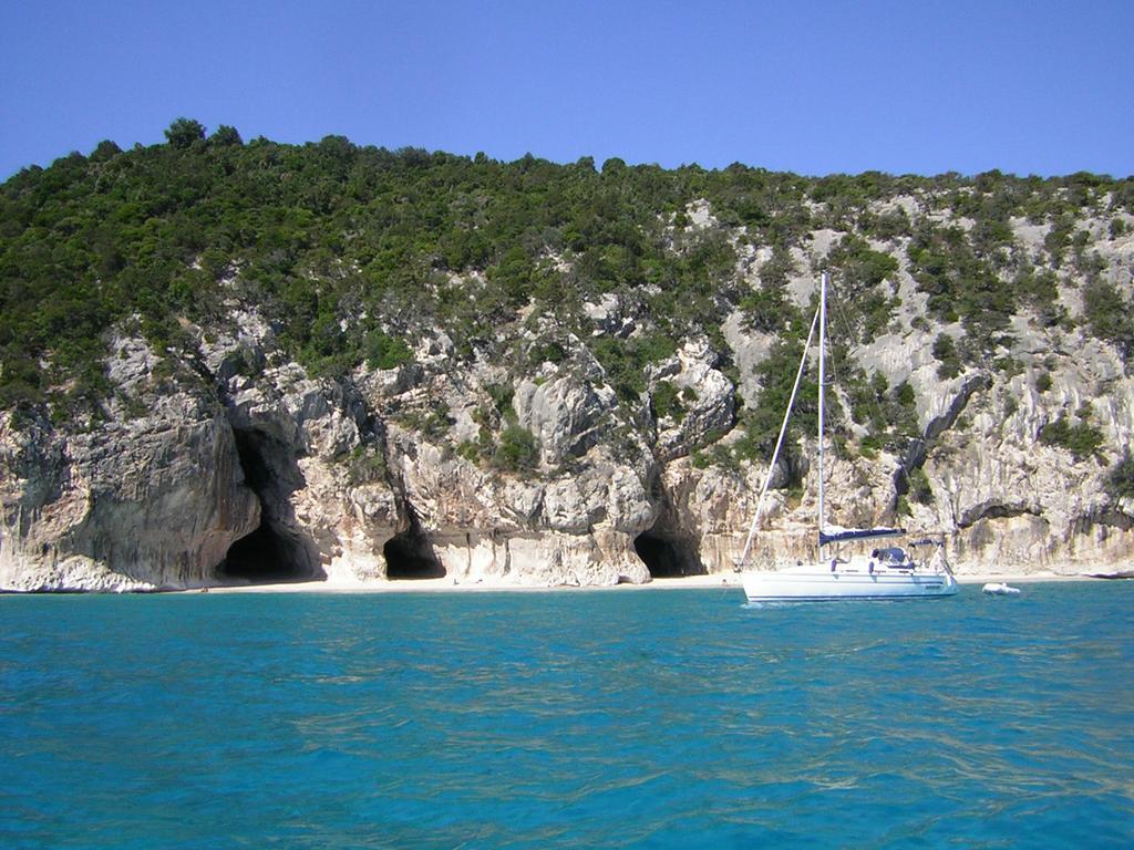 Casa Vacanze Villa Rosa Cala Gonone Bagian luar foto