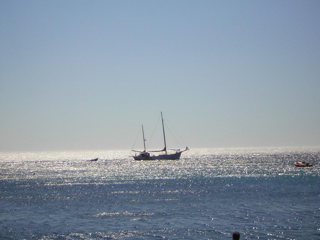 Casa Vacanze Villa Rosa Cala Gonone Bagian luar foto