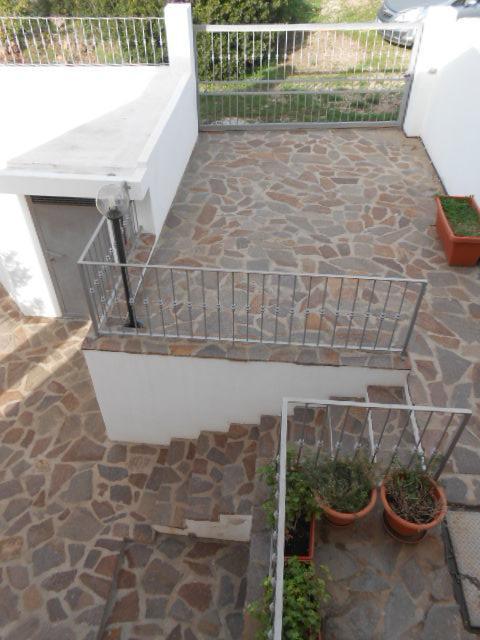 Casa Vacanze Villa Rosa Cala Gonone Bagian luar foto