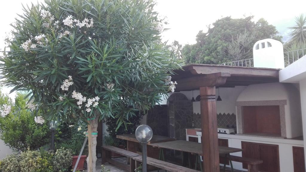Casa Vacanze Villa Rosa Cala Gonone Bagian luar foto