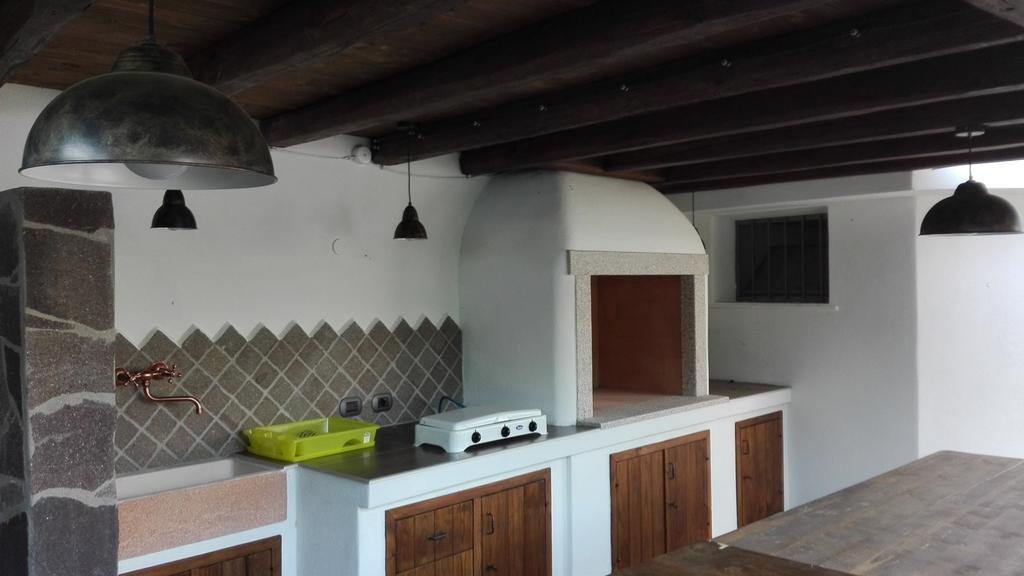 Casa Vacanze Villa Rosa Cala Gonone Bagian luar foto