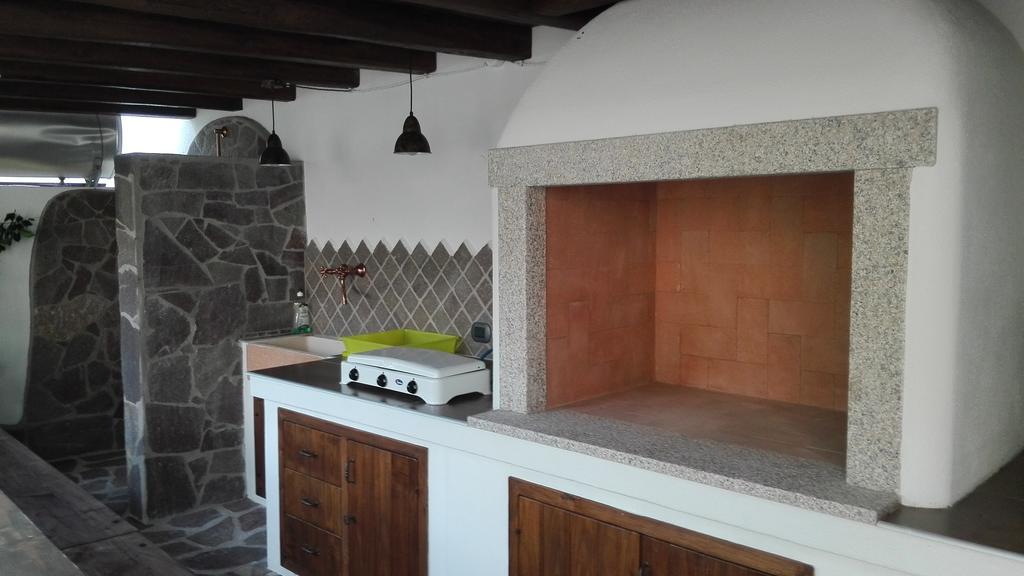 Casa Vacanze Villa Rosa Cala Gonone Bagian luar foto