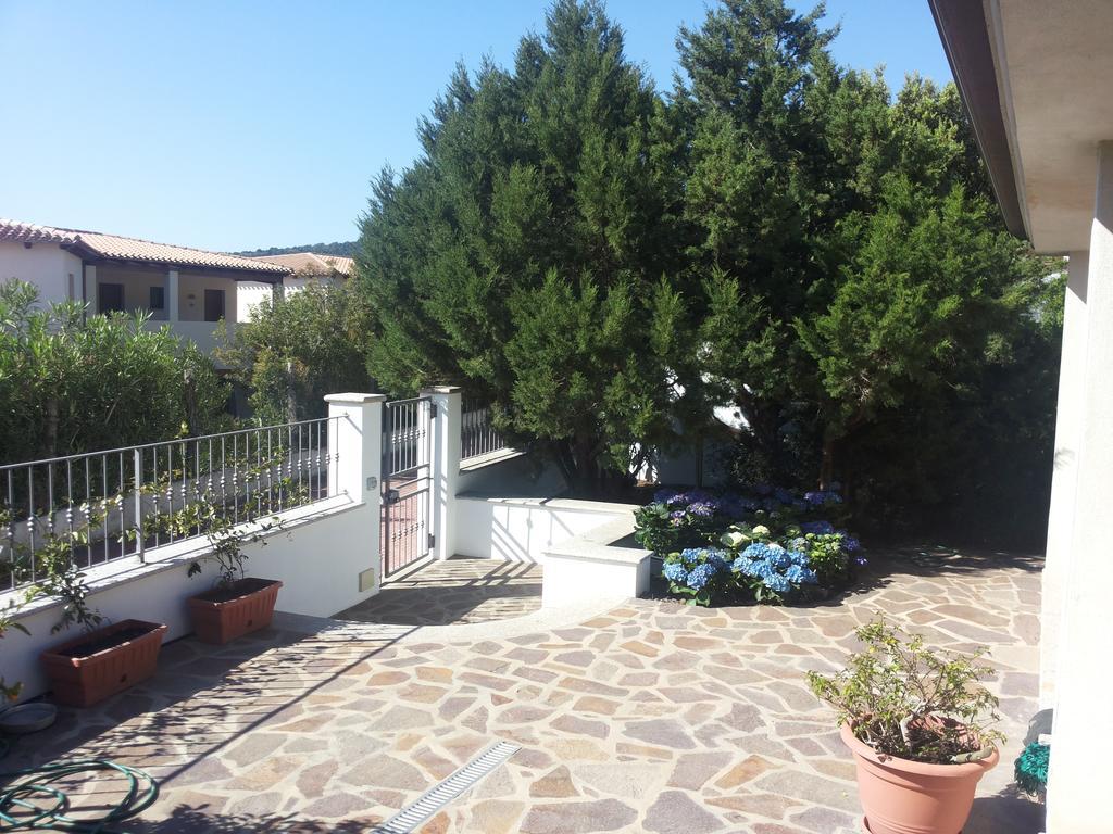 Casa Vacanze Villa Rosa Cala Gonone Bagian luar foto
